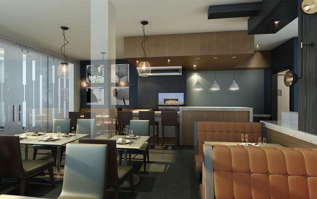 Hilton Alpharetta Atlanta Hotell Restaurang bild