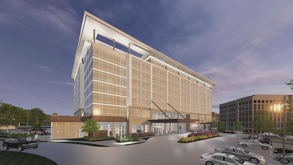 Hilton Alpharetta Atlanta Hotell Exteriör bild