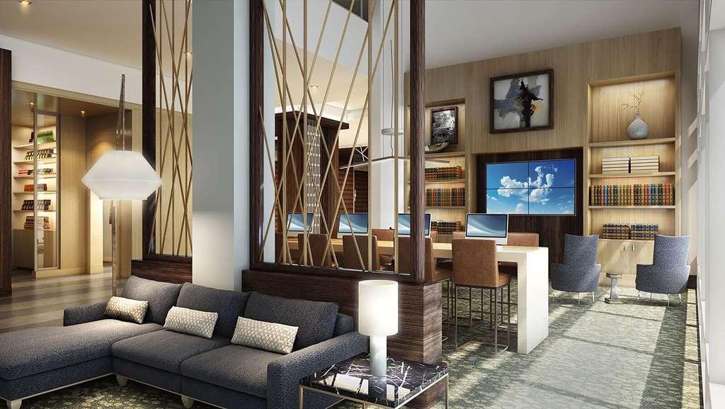 Hilton Alpharetta Atlanta Hotell Inreriör bild