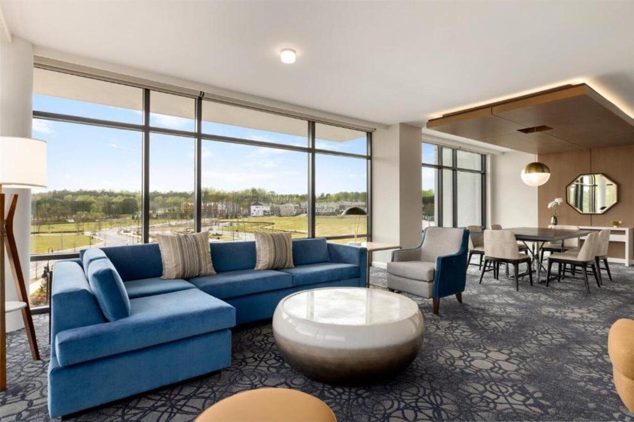 Hilton Alpharetta Atlanta Hotell Exteriör bild
