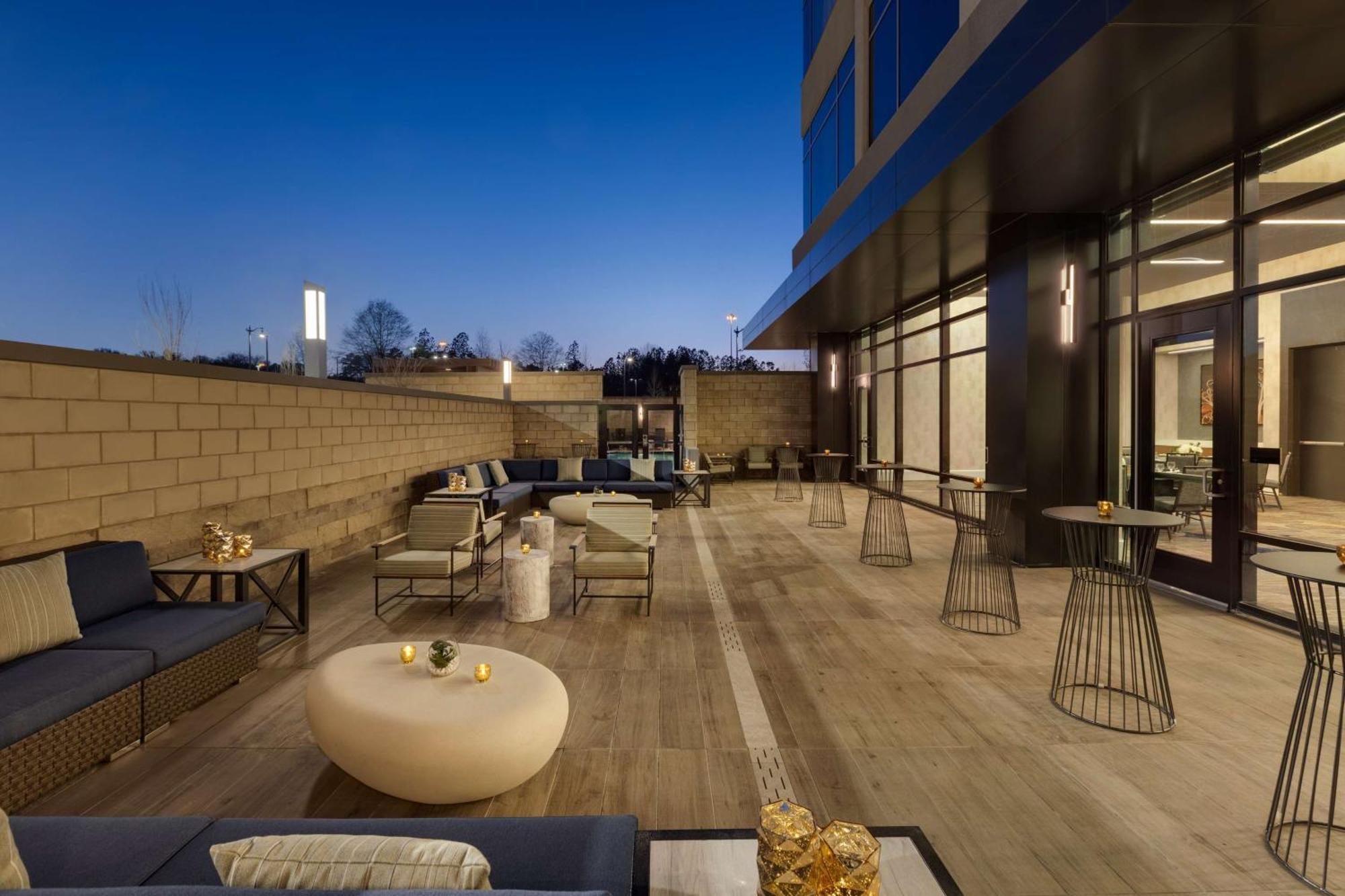 Hilton Alpharetta Atlanta Hotell Exteriör bild