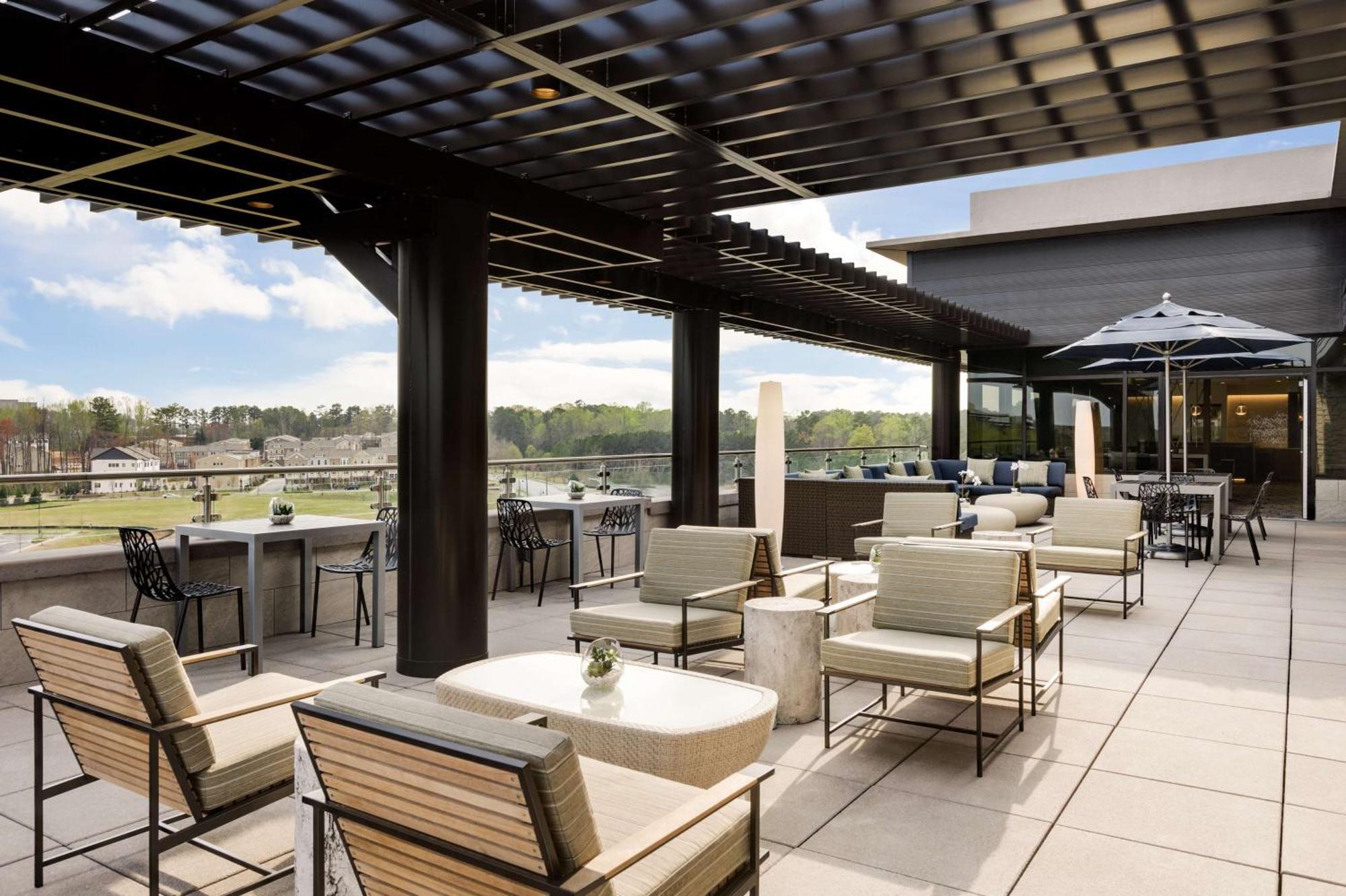 Hilton Alpharetta Atlanta Hotell Exteriör bild
