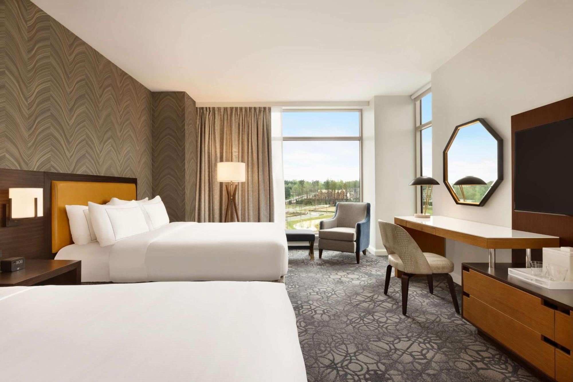 Hilton Alpharetta Atlanta Hotell Exteriör bild
