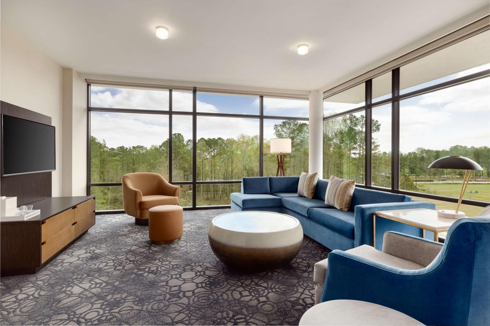 Hilton Alpharetta Atlanta Hotell Exteriör bild