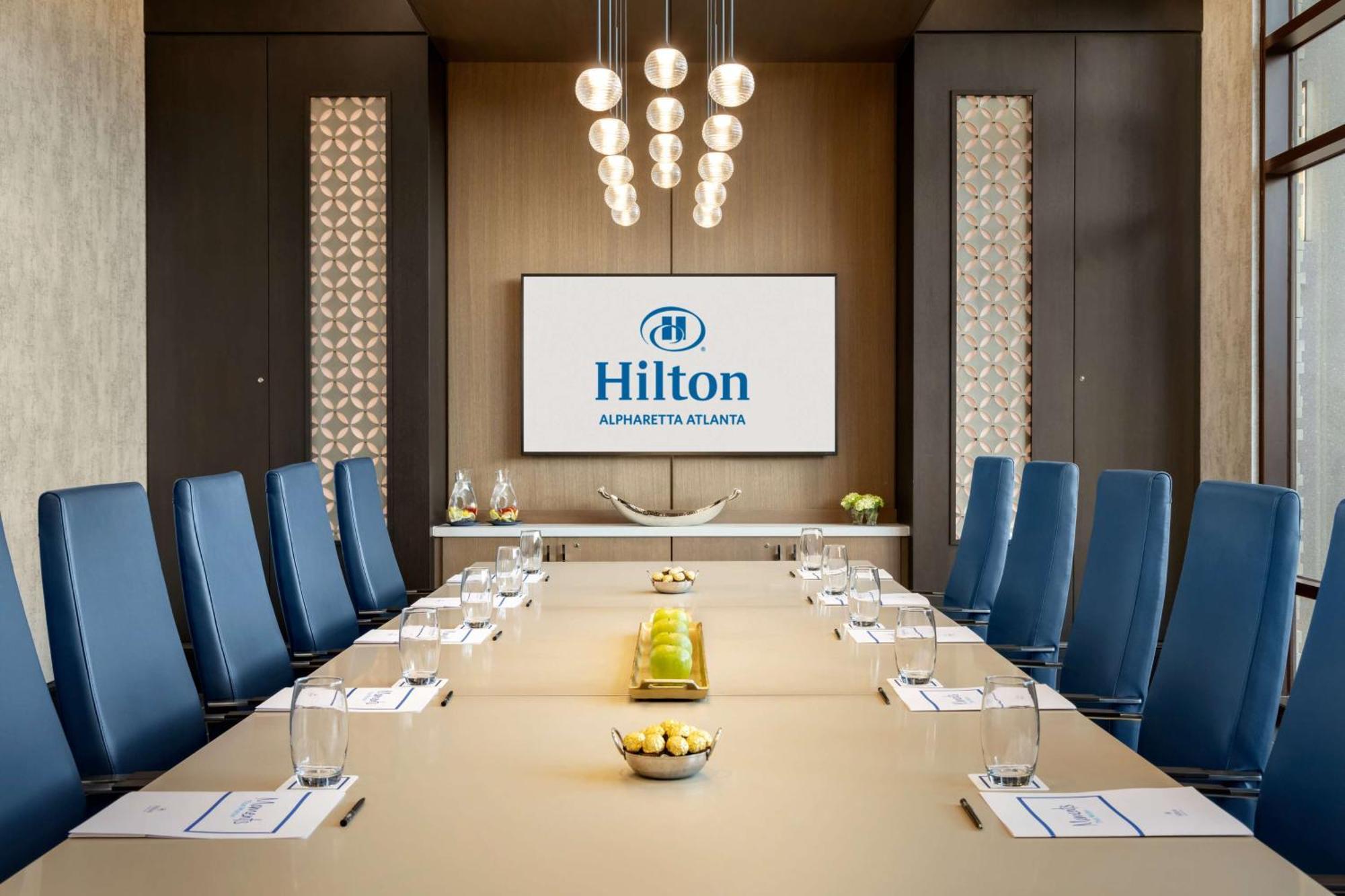 Hilton Alpharetta Atlanta Hotell Exteriör bild