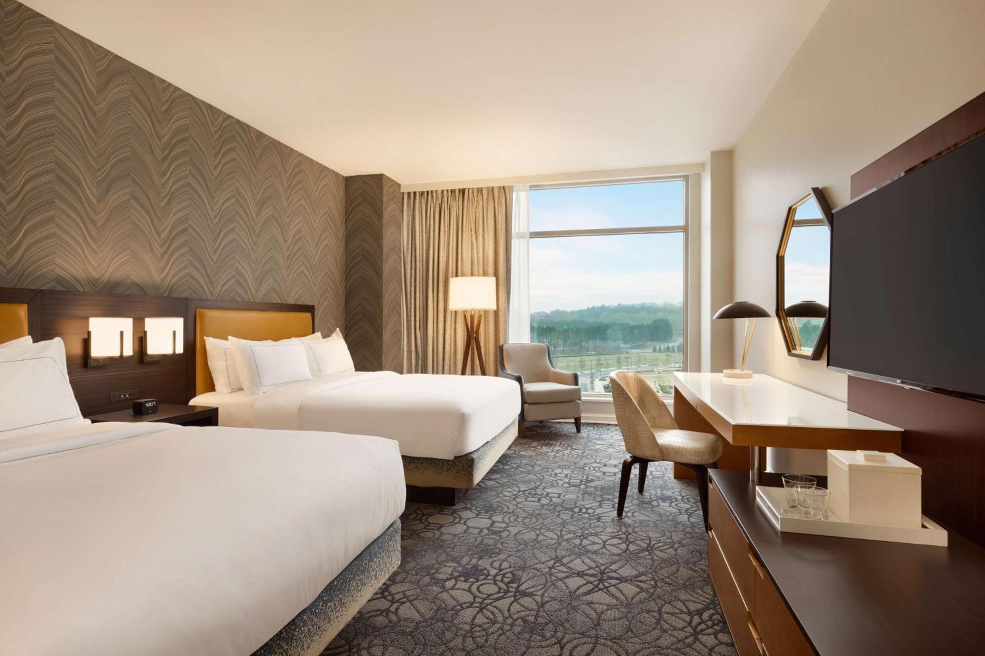 Hilton Alpharetta Atlanta Hotell Exteriör bild