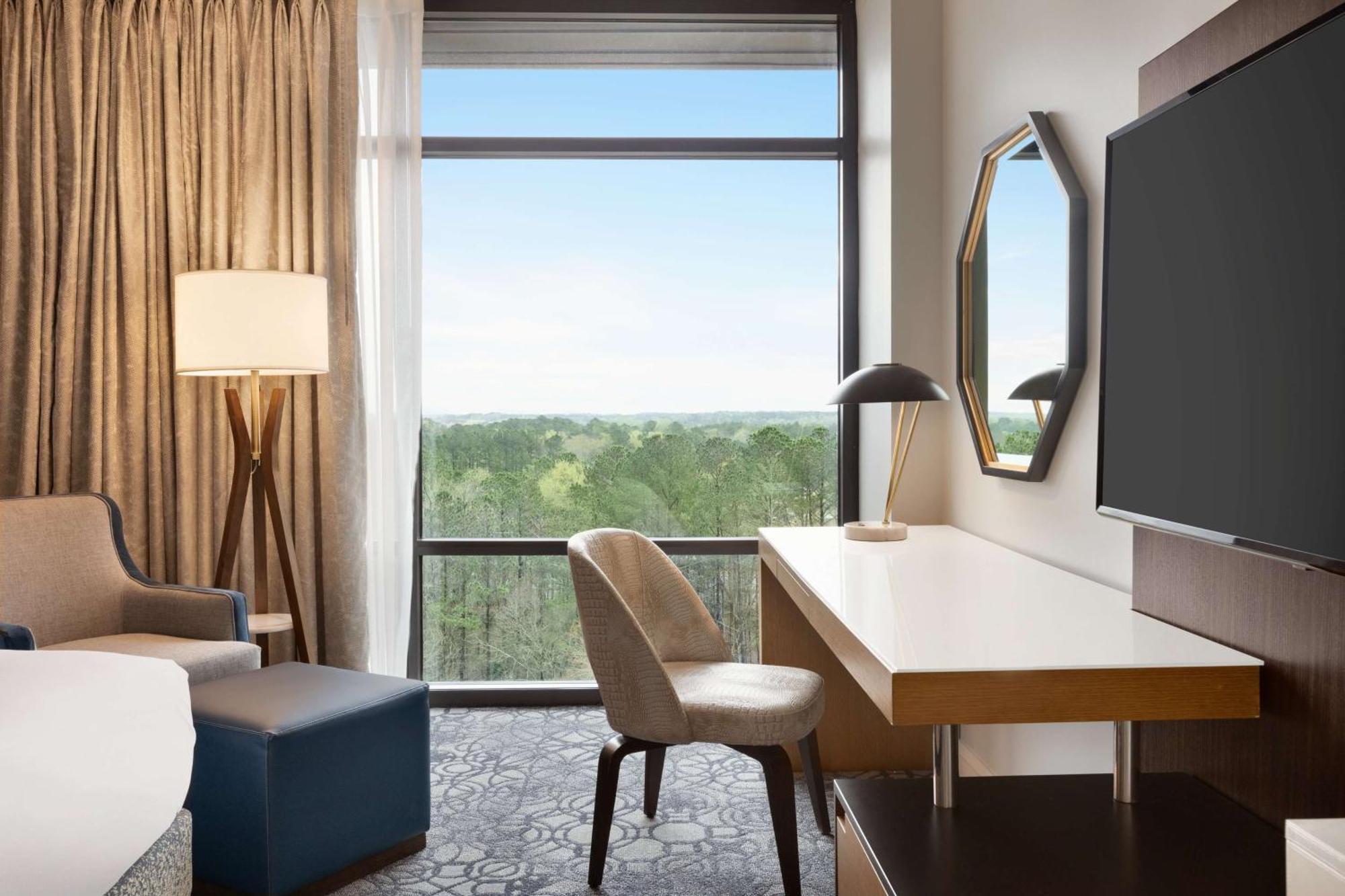 Hilton Alpharetta Atlanta Hotell Exteriör bild