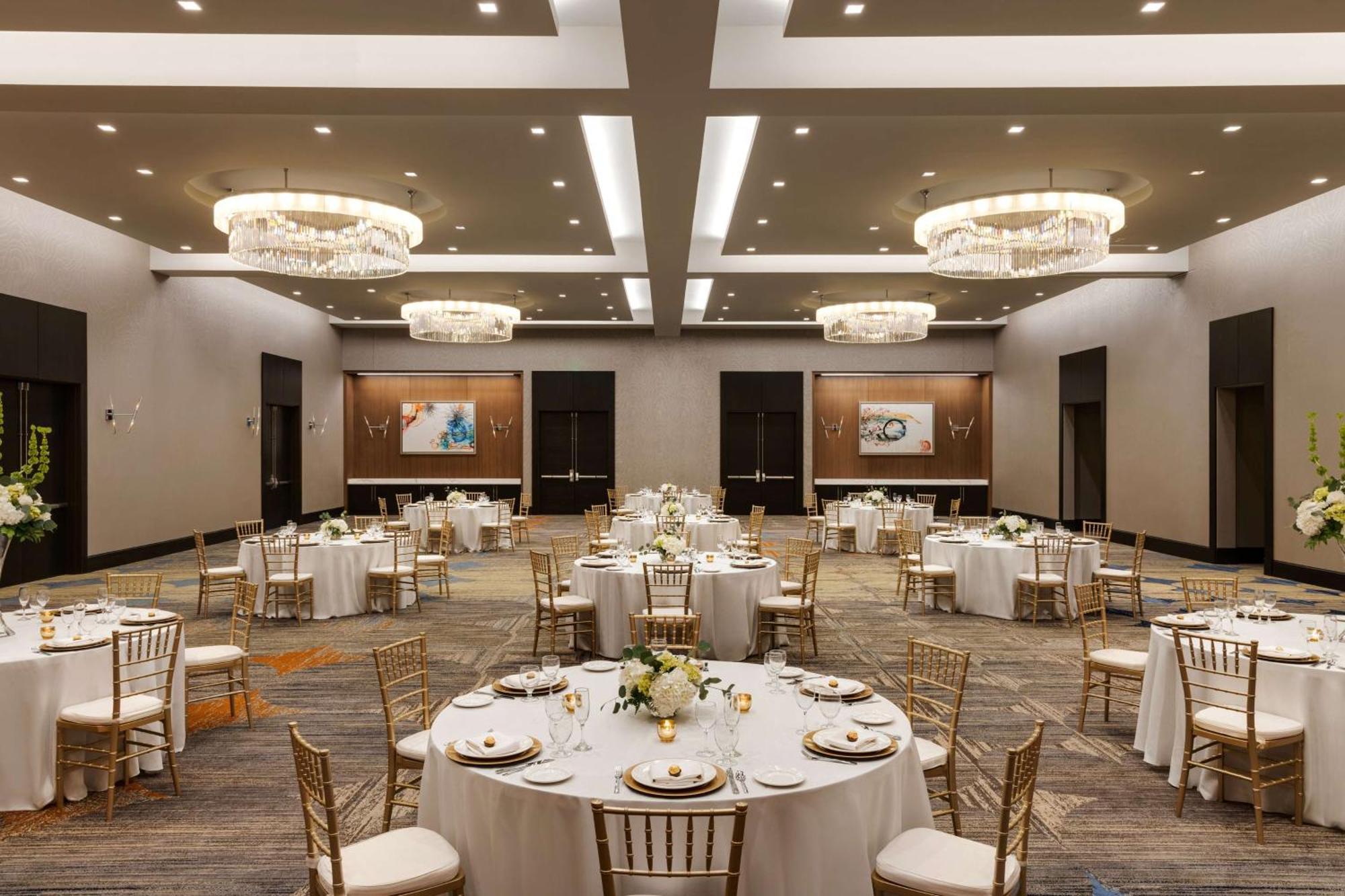 Hilton Alpharetta Atlanta Hotell Exteriör bild