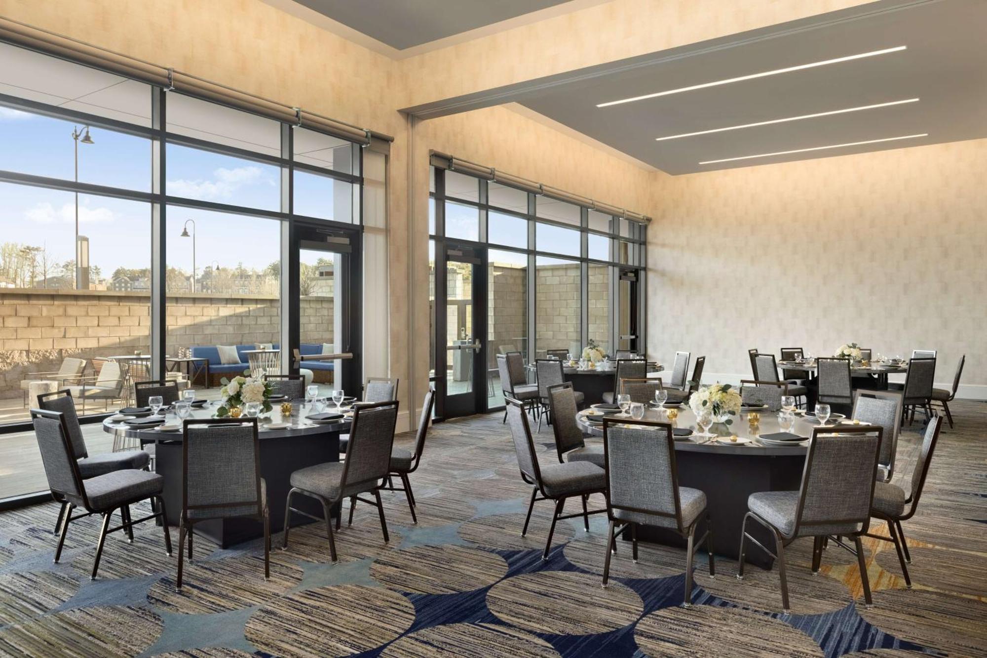 Hilton Alpharetta Atlanta Hotell Exteriör bild