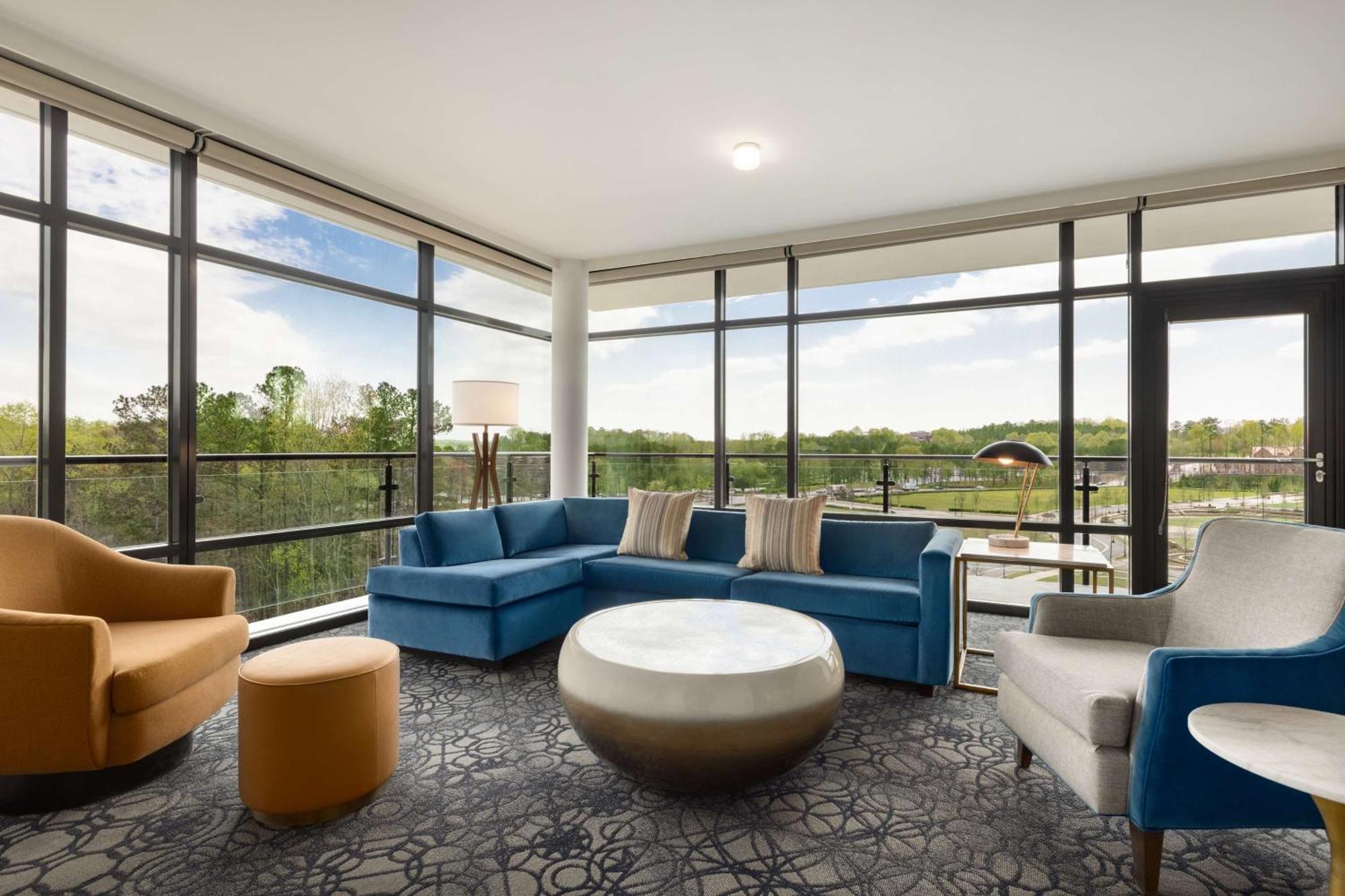 Hilton Alpharetta Atlanta Hotell Exteriör bild