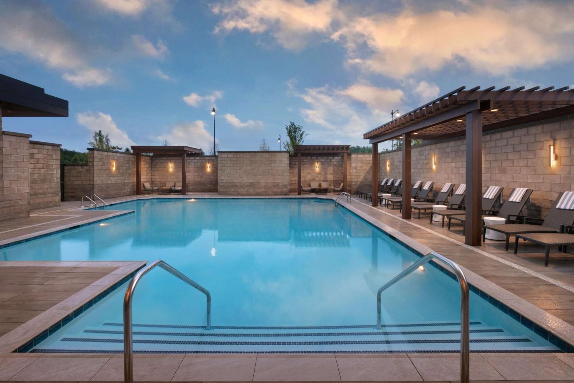 Hilton Alpharetta Atlanta Hotell Exteriör bild