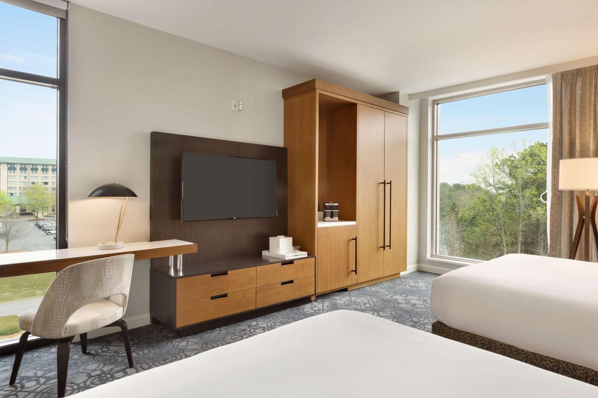 Hilton Alpharetta Atlanta Hotell Exteriör bild
