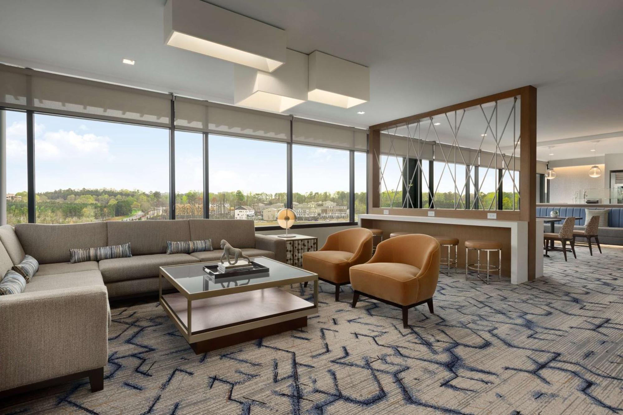 Hilton Alpharetta Atlanta Hotell Exteriör bild