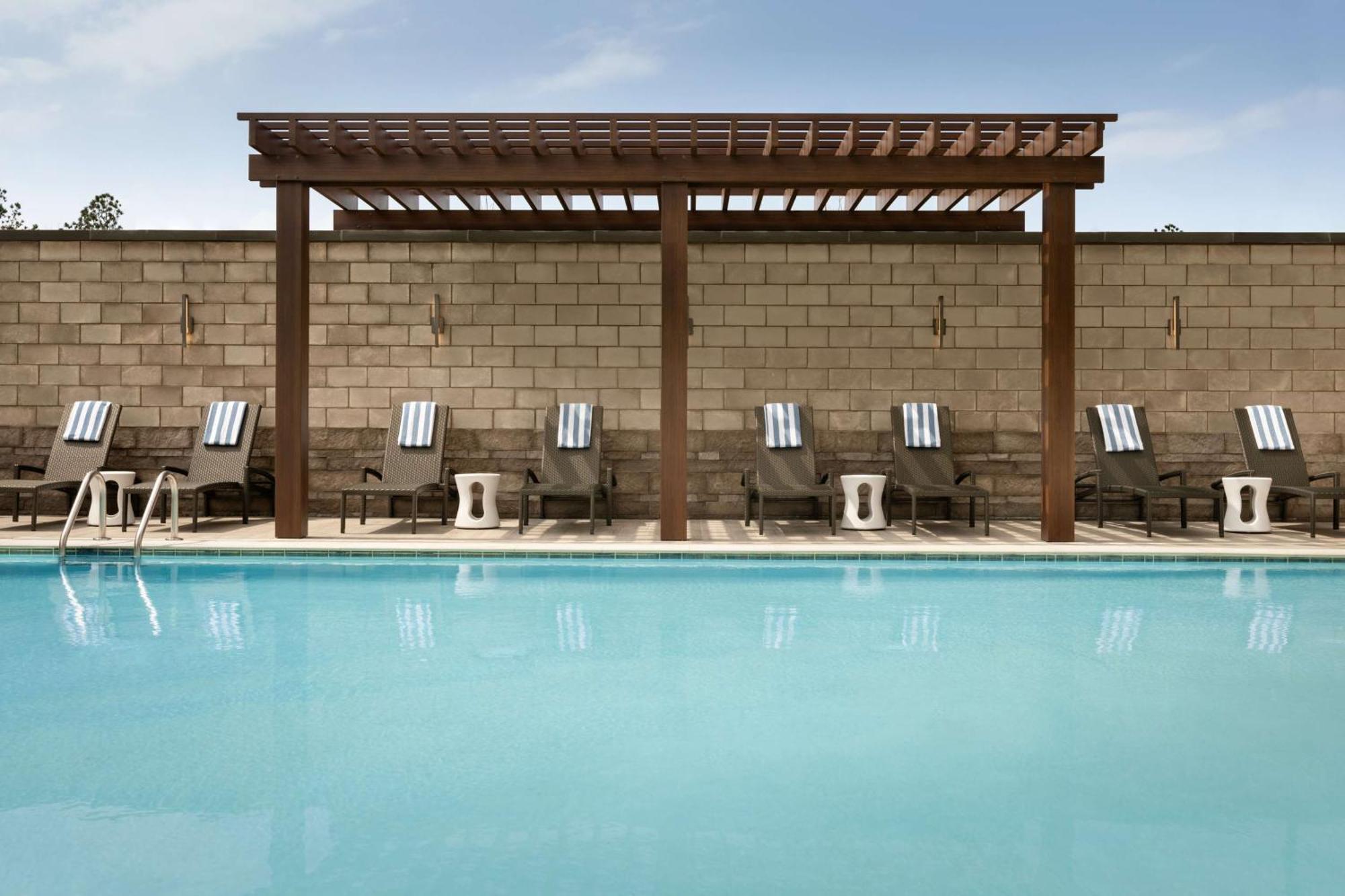 Hilton Alpharetta Atlanta Hotell Exteriör bild