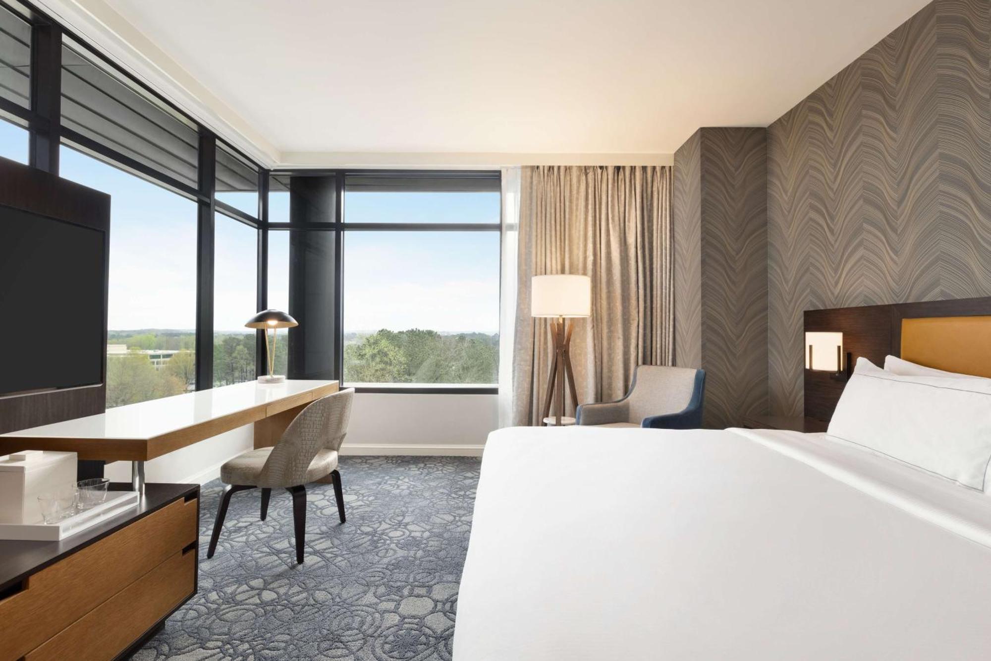 Hilton Alpharetta Atlanta Hotell Exteriör bild