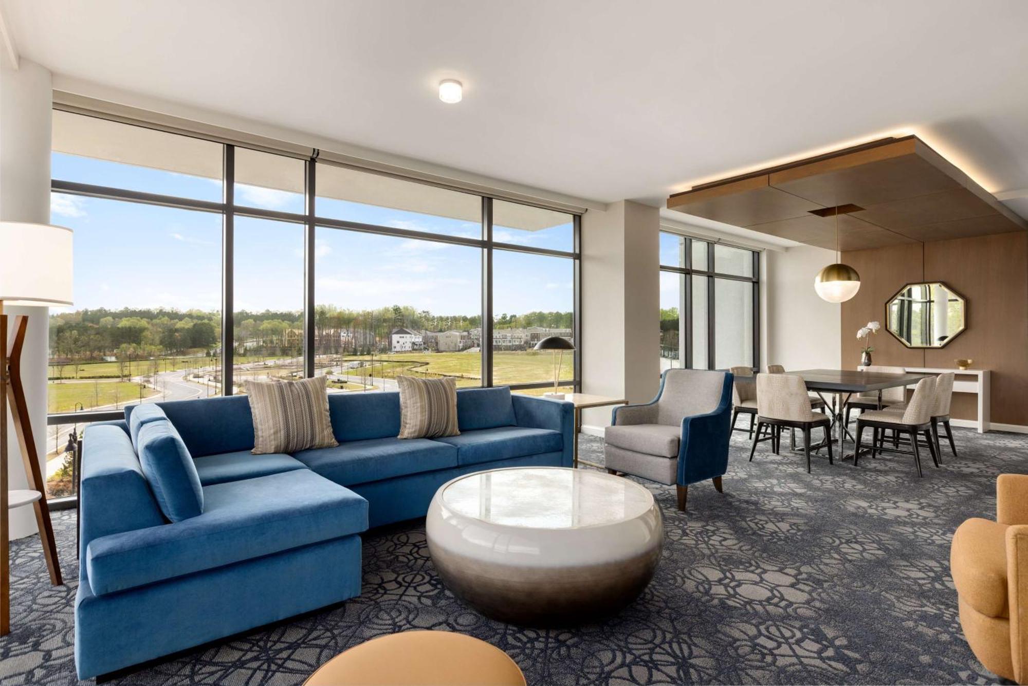 Hilton Alpharetta Atlanta Hotell Exteriör bild
