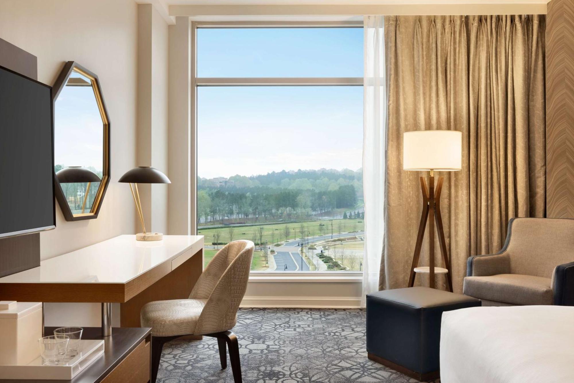 Hilton Alpharetta Atlanta Hotell Exteriör bild
