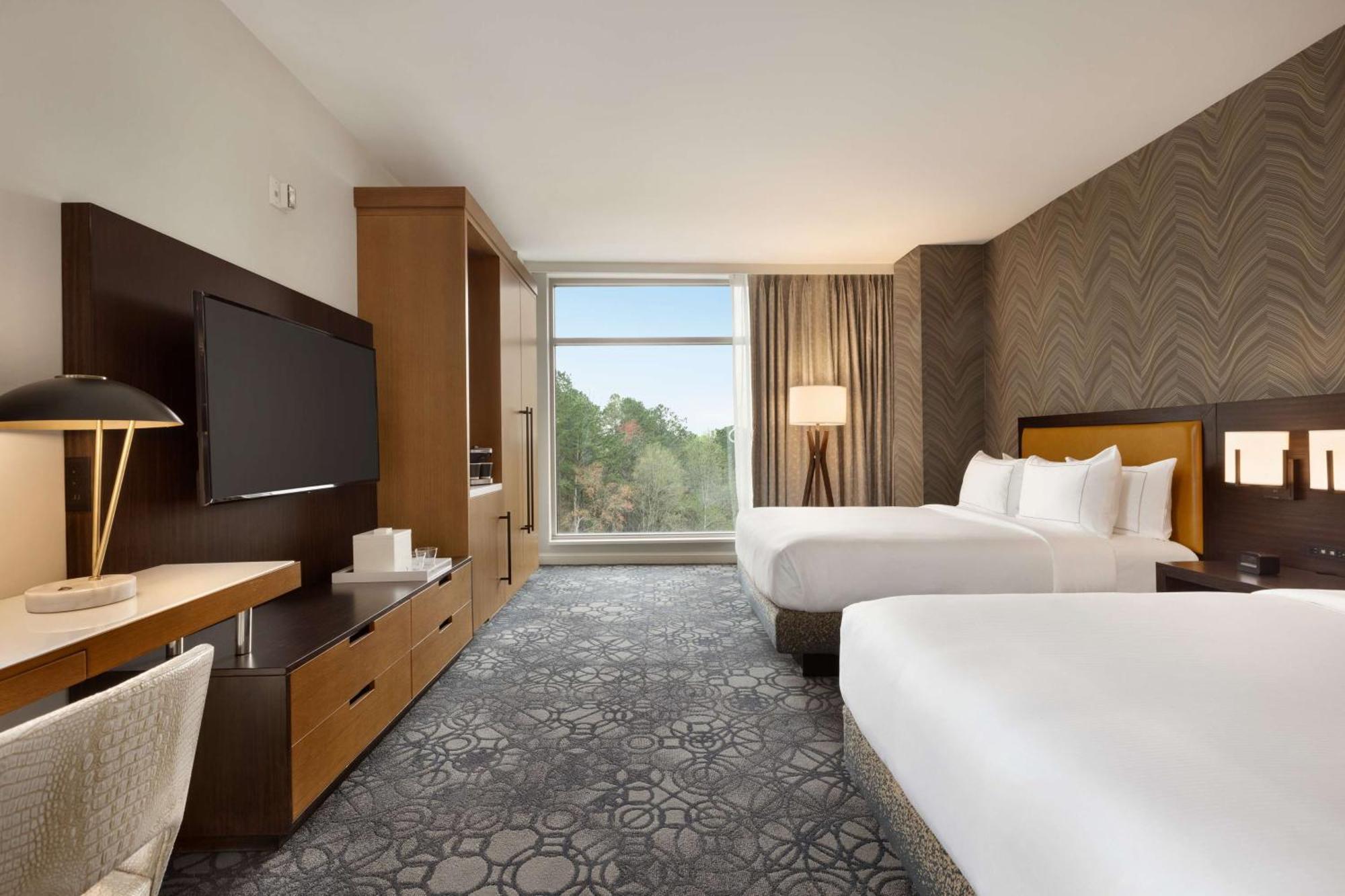 Hilton Alpharetta Atlanta Hotell Exteriör bild
