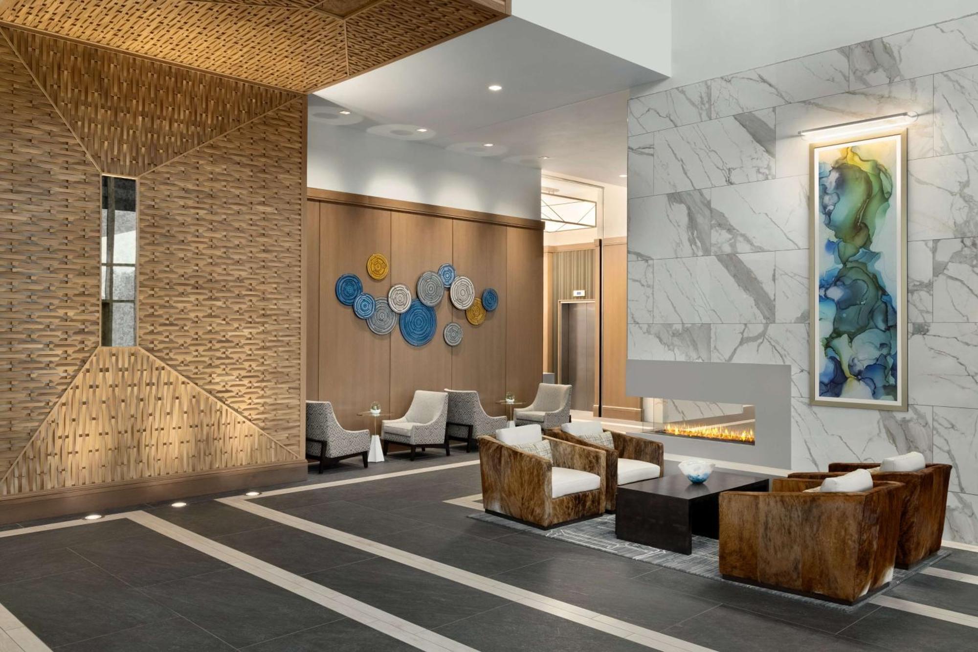 Hilton Alpharetta Atlanta Hotell Exteriör bild