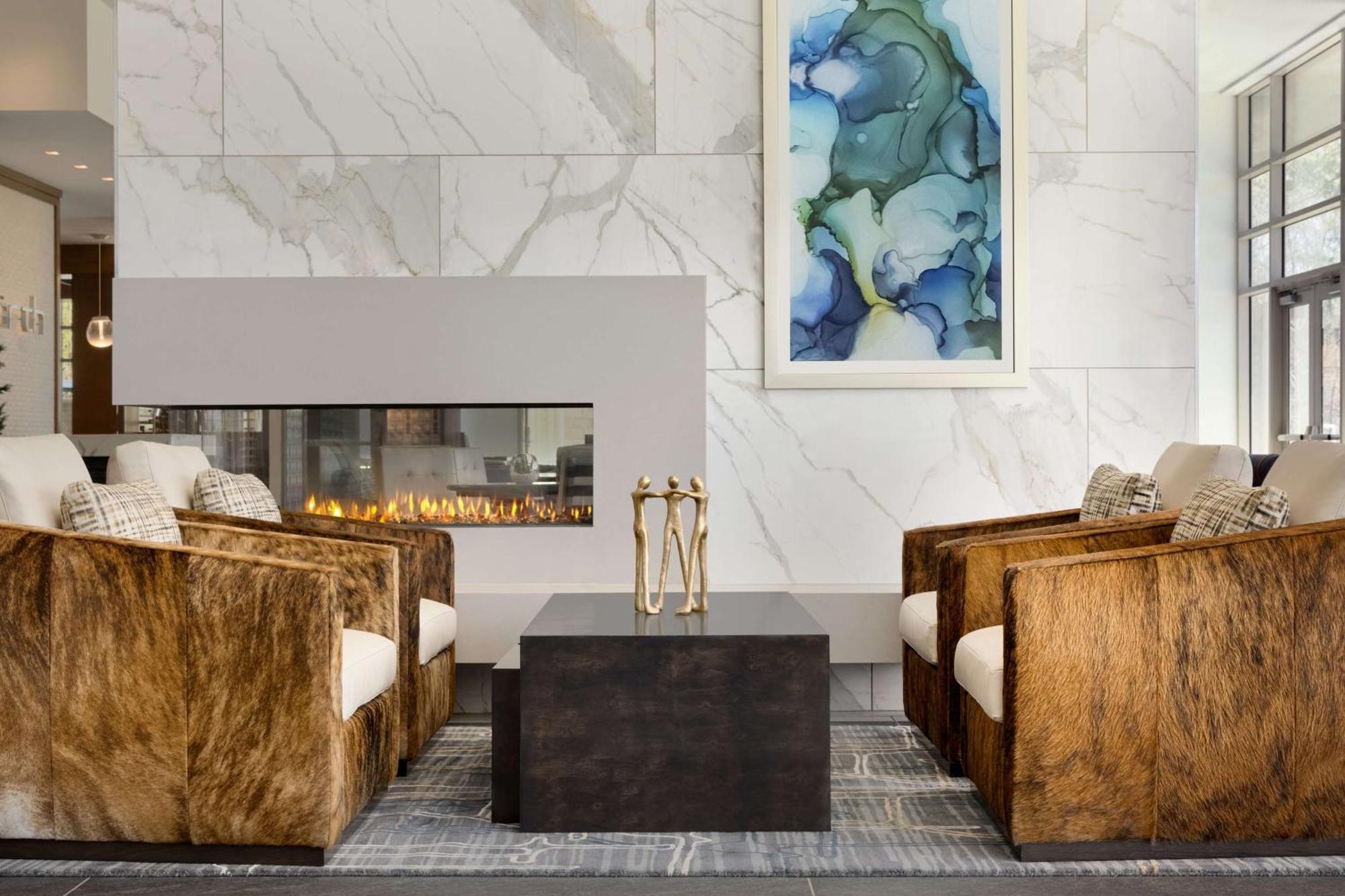 Hilton Alpharetta Atlanta Hotell Exteriör bild