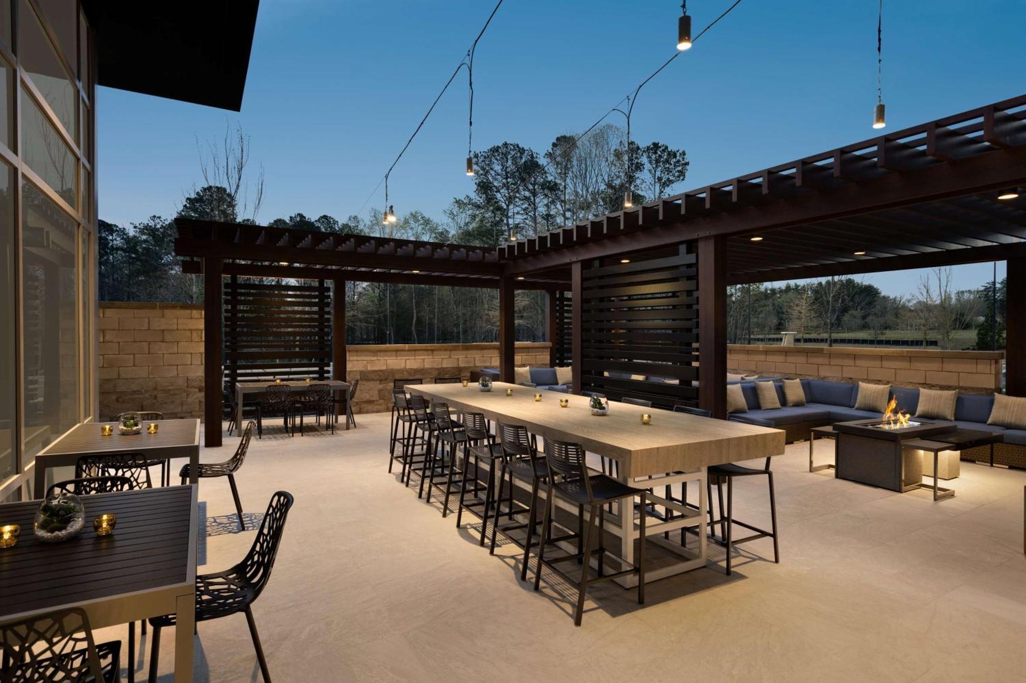 Hilton Alpharetta Atlanta Hotell Exteriör bild