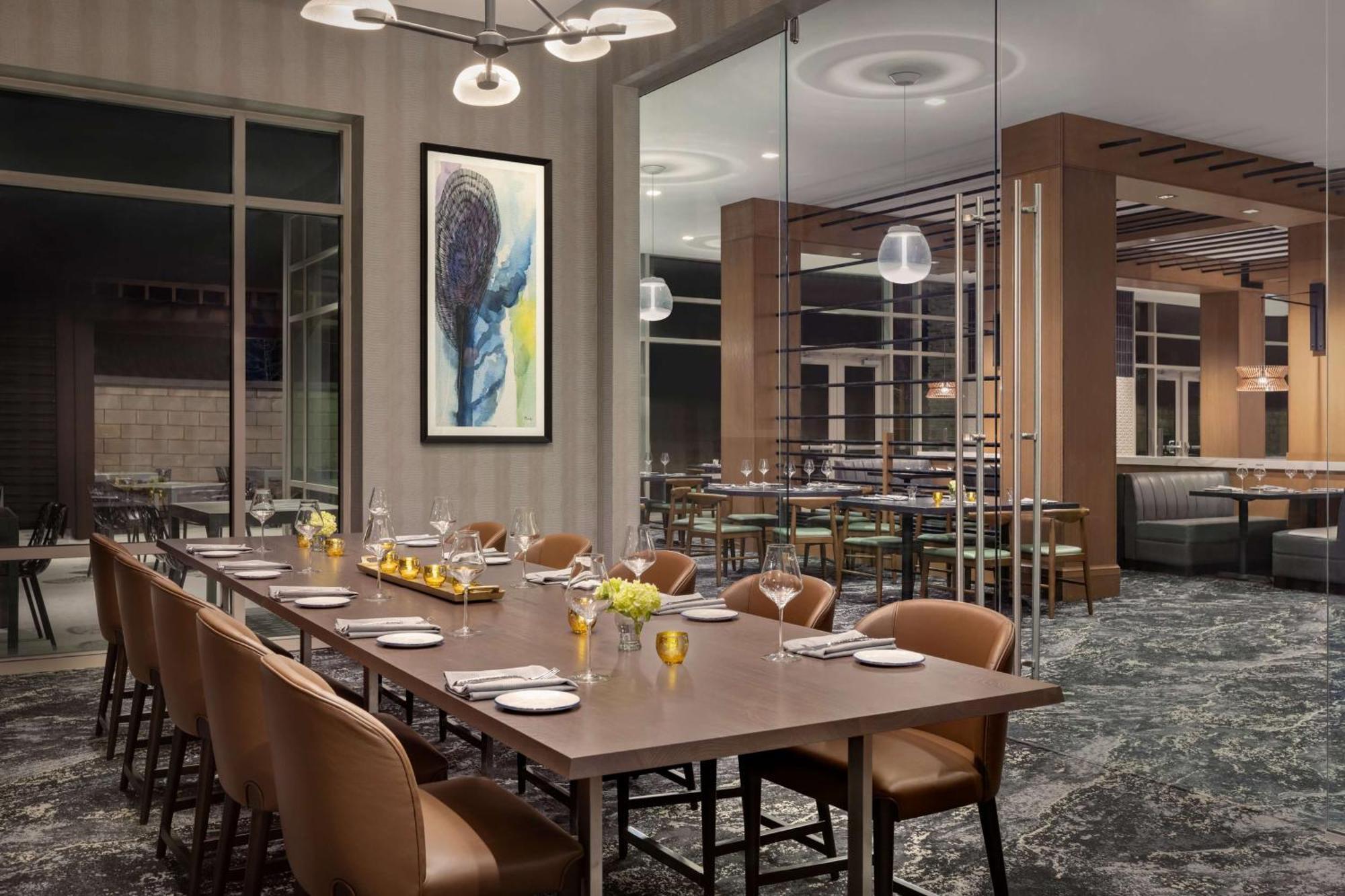 Hilton Alpharetta Atlanta Hotell Exteriör bild