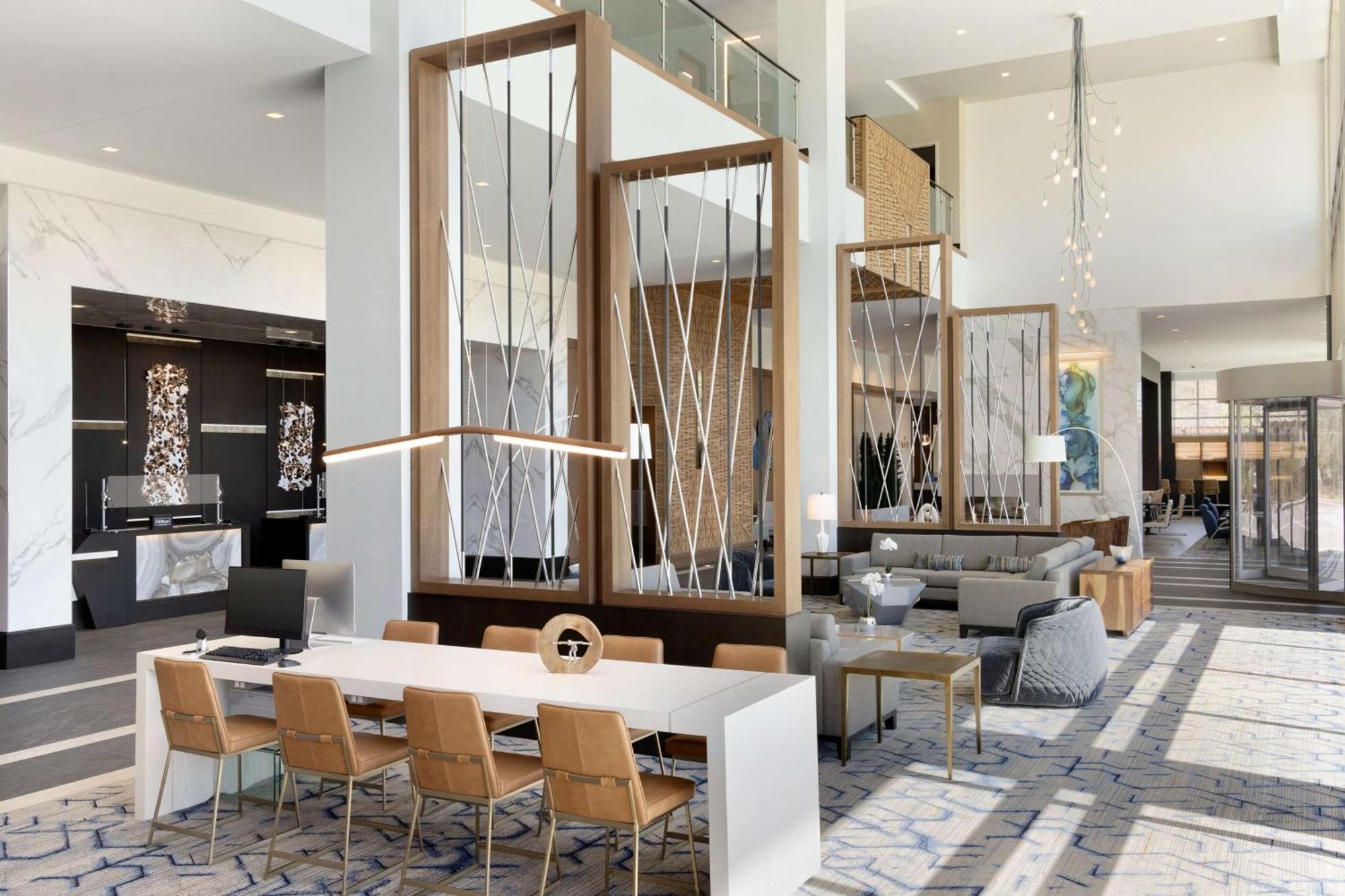 Hilton Alpharetta Atlanta Hotell Exteriör bild