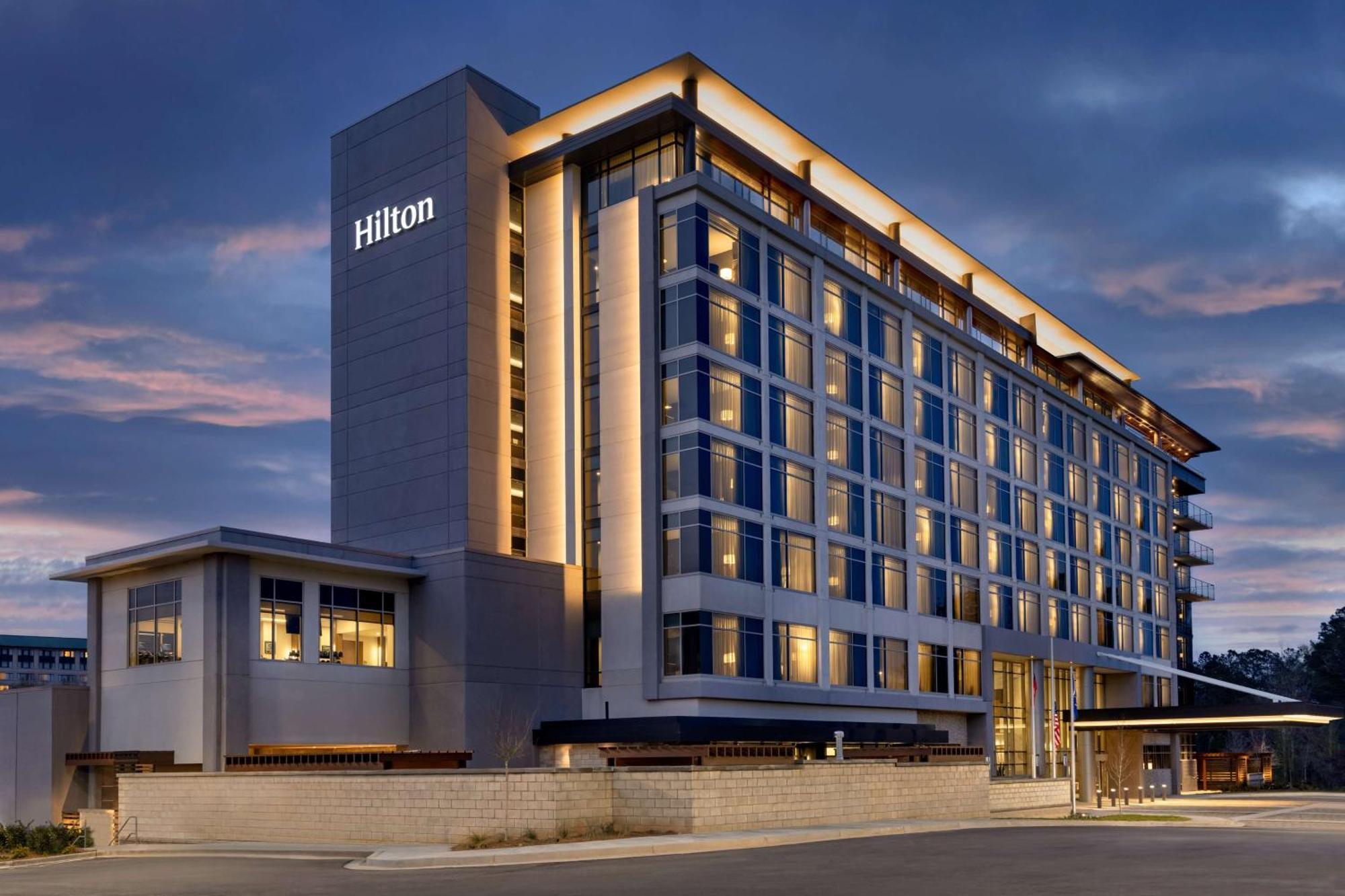 Hilton Alpharetta Atlanta Hotell Exteriör bild